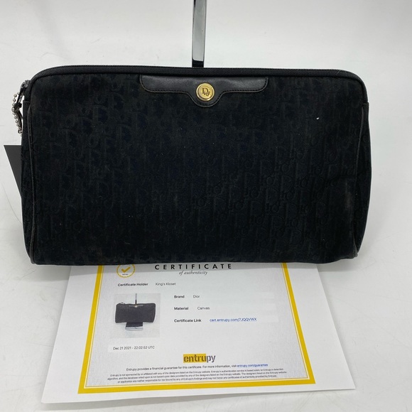 Christian Dior trotter Pouch - Picture 1 of 12